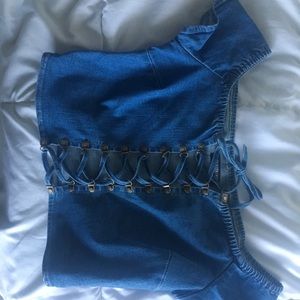 Fashion nova crop top